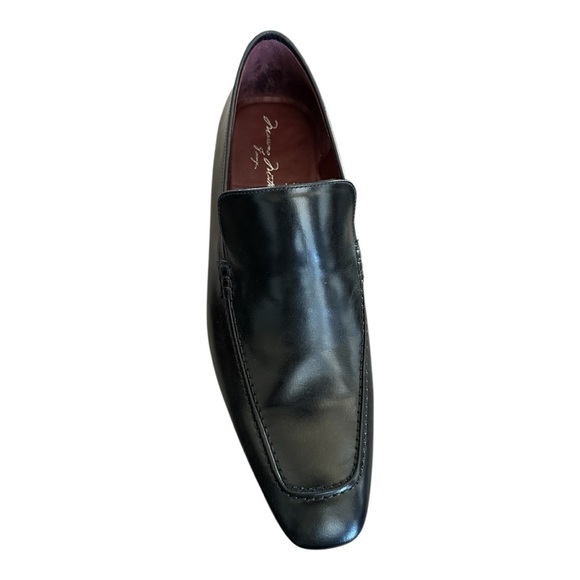 Massimo Matteo Men’s Velvet Slip-On Loafers - Black - Size 11 - New - Picture 5 of 7